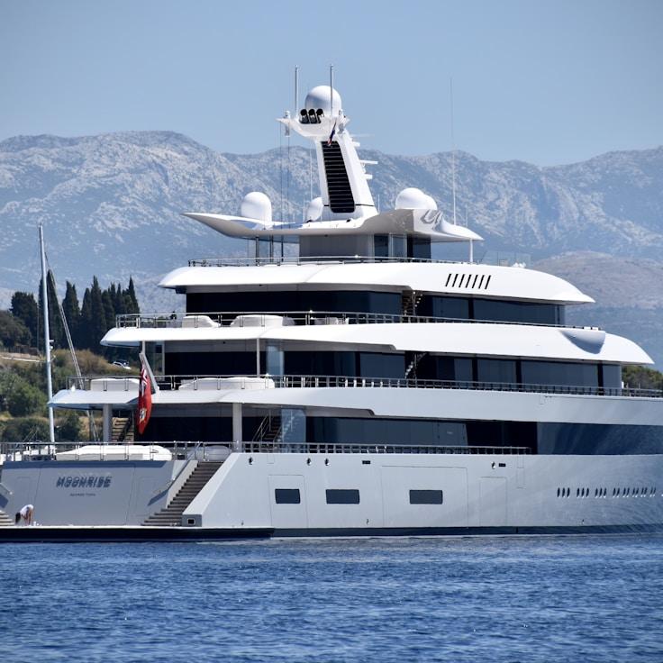 Life on a yacht moment