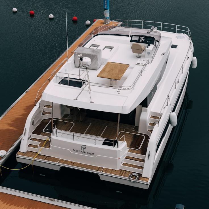 Fine dining at sea